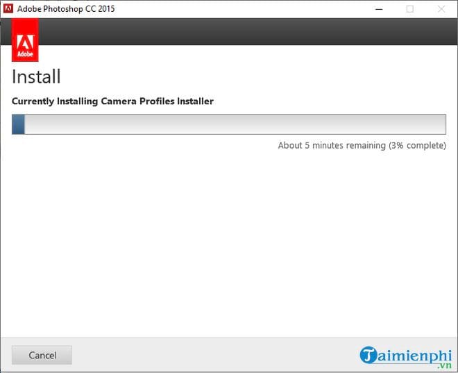 Cách cài Photoshop CC trên máy tính