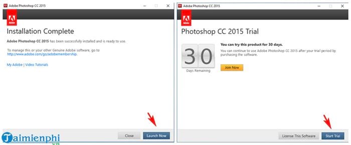 Cách cài Photoshop CC trên máy tính