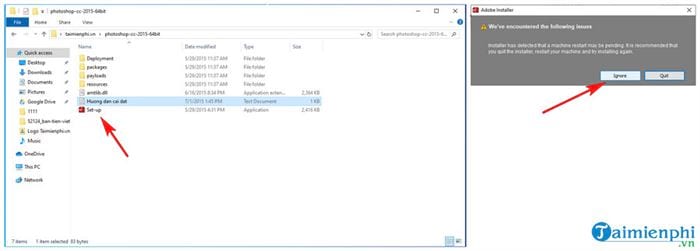Cách cài Photoshop CC trên máy tính