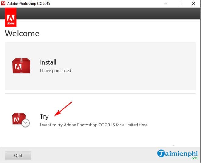 Cách cài Photoshop CC trên máy tính