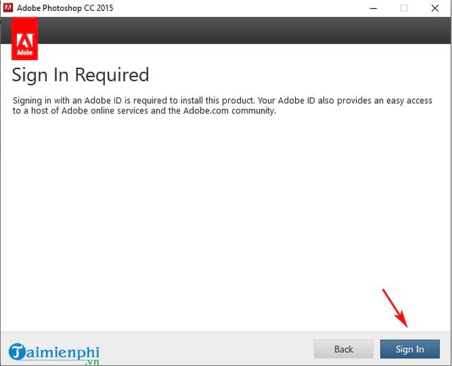 Cách cài Photoshop CC trên máy tính