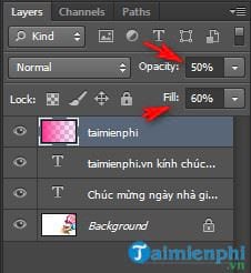 Cách làm thiệp chúc mừng cực đẹp bằng Photoshop mới nhất