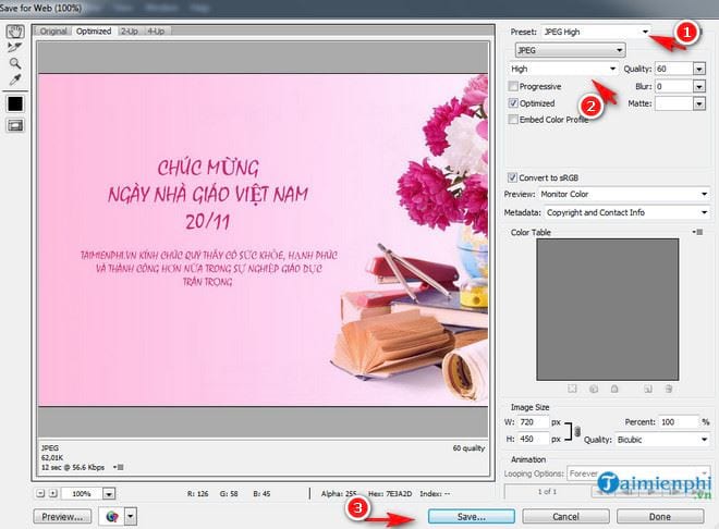 Cách làm thiệp chúc mừng cực đẹp bằng Photoshop mới nhất