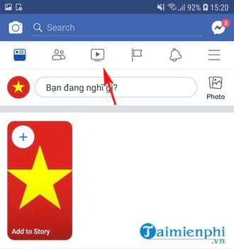 Cách xem video Facebook Watch trên điện thoại