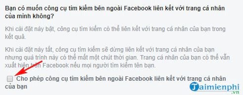 Cách để không cho người khác tìm thấy Facebook của bạn