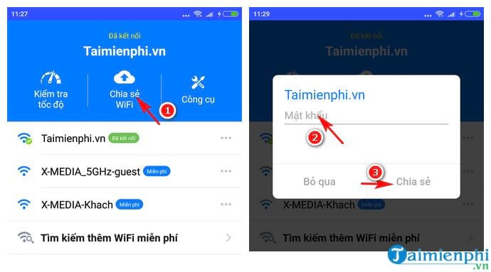 cach be khoa pass wifi tren dien thoai android khong can phan mem 8