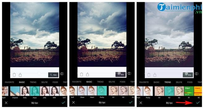 How to understand more beautiful images for you with b612 6