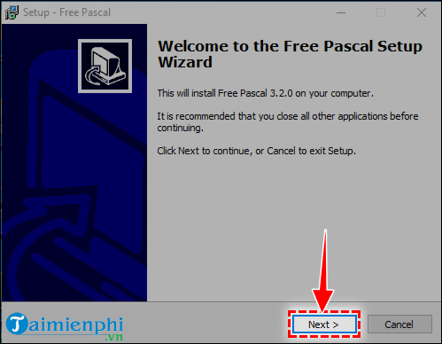 Cách cài Free Pascal, phần mềm hỗ trợ học lập trình Pascal