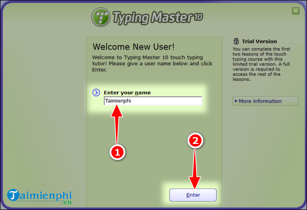 Cách tải và cài Typing Master 10, phần mềm gõ máy tính 10 ngón