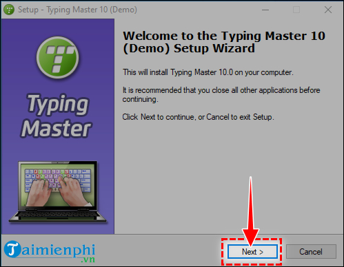 Cách tải và cài Typing Master 10, phần mềm gõ máy tính 10 ngón