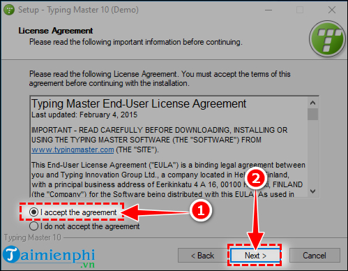 Cách tải và cài Typing Master 10, phần mềm gõ máy tính 10 ngón