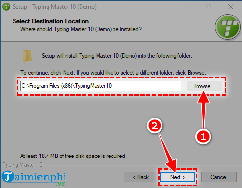 Cách tải và cài Typing Master 10, phần mềm gõ máy tính 10 ngón