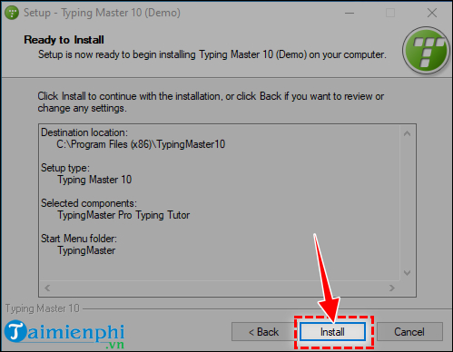 Cách tải và cài Typing Master 10, phần mềm gõ máy tính 10 ngón