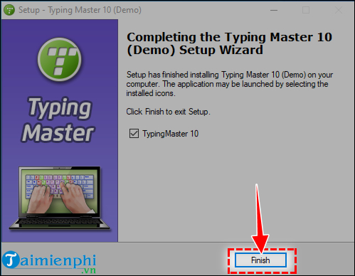 Cách tải và cài Typing Master 10, phần mềm gõ máy tính 10 ngón