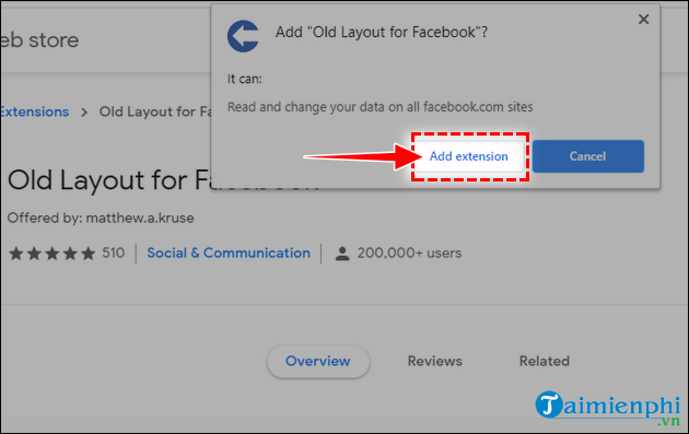 how to change facebook interface