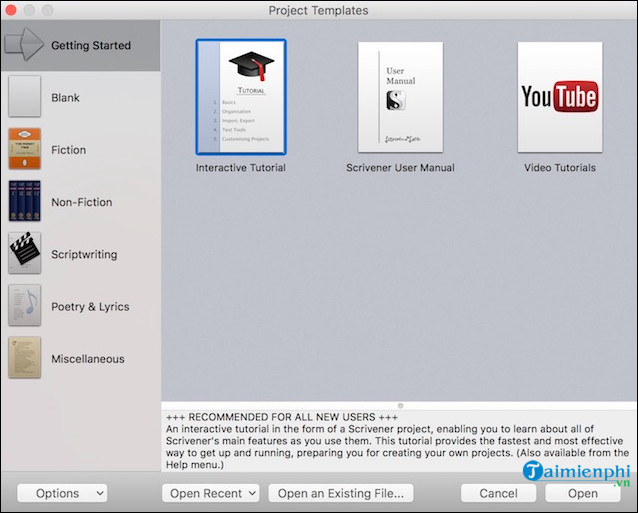 Top 4 phần mềm soạn thảo văn bản cho Mac