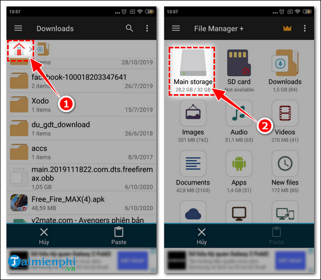 Cách cài đặt Free Fire Max APK trên điện thoại Android