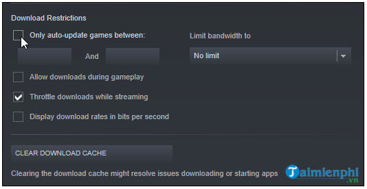 How to edit loi on the downstream game on steam