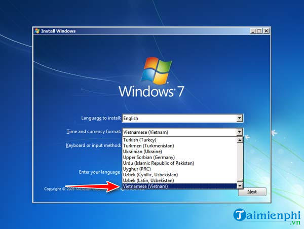 Cách cài Windows 7 bằng usb, tạo usb cài Win 7 14