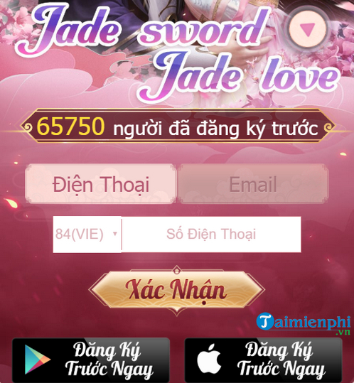 Code Jade Sword mới nhất