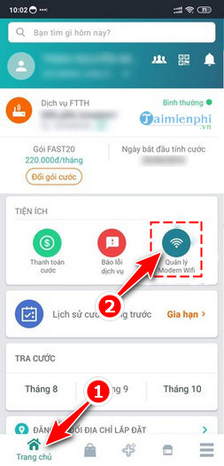 connect to viettel wifi network far away