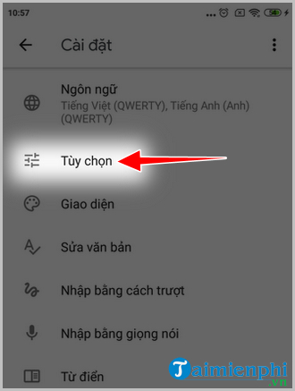 tat am ban phim dien thoai oppo khi nhan tin 