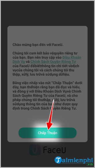 Hướng dẫn sử dụng FaceU trên điện thoại