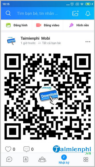 loi zalo khong quet duoc ma qr 