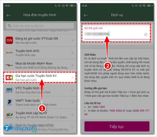 Cách mua gói VIP K+ chỉ từ 15k/tháng 11 dang ky goi vip k chi tu 15k