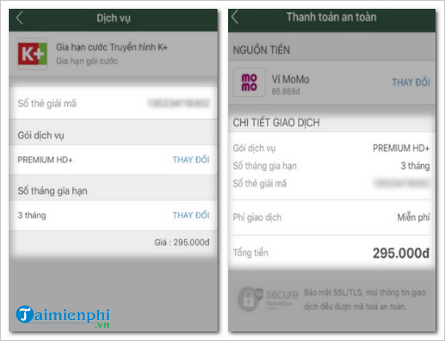 Cách mua gói VIP K+ chỉ từ 15k/tháng 12 cach mua goi vip k chi tu 15k thang 5