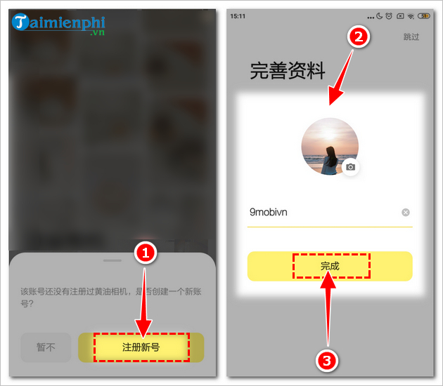 Cách tải app Huangyou, Butter Camera chỉnh sửa ảnh trên điện thoại