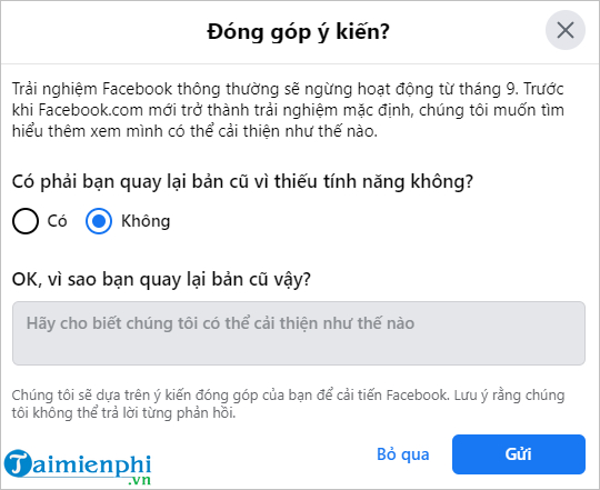 Cách chuyển Facebook giao diện cũ khi chưa quen giao diện mới