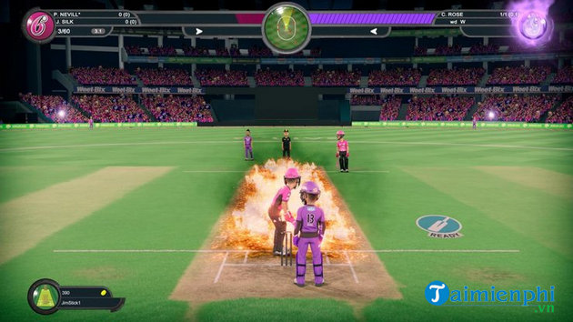 Top 5 trò chơi Cricket trên PC hay nhất