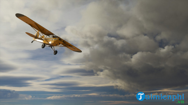bay o nha voi game microsoft flight simulator 3