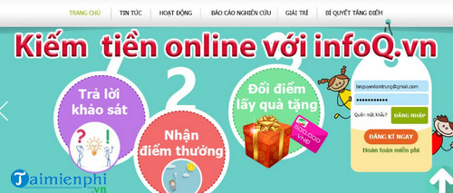 Top trang web khảo sát kiếm tiền Online tại Việt Nam