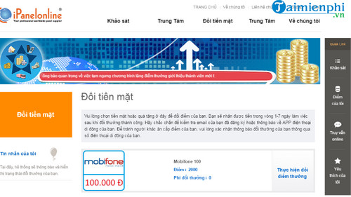 Top trang web khảo sát kiếm tiền Online tại Việt Nam
