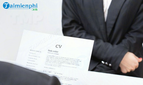 Nhà tuyển dụng quan tâm gì nhất ở CV xin việc của bạn?