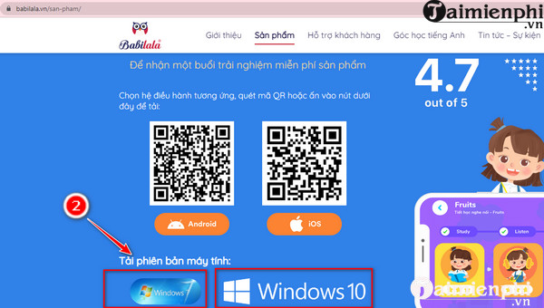 tai babilala ve may tinh