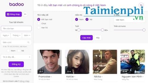 Top những website hẹn hò, tìm bạn, tìm người yêu hay nhất cho người Việt