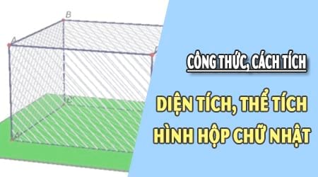 cong thuc tinh the tich hinh hop chu nhat