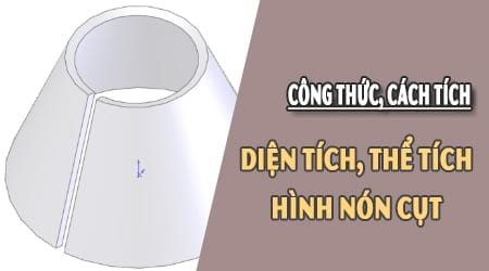 cong thuc tinh the tich hinh non cut