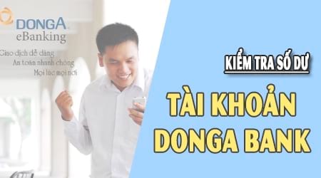 kiem tra so du tai khoan donga bank