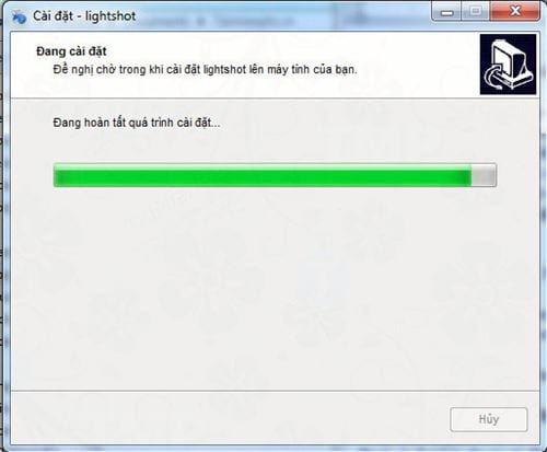 Cách cài LightShot, phần mềm chụp ảnh cho máy tính