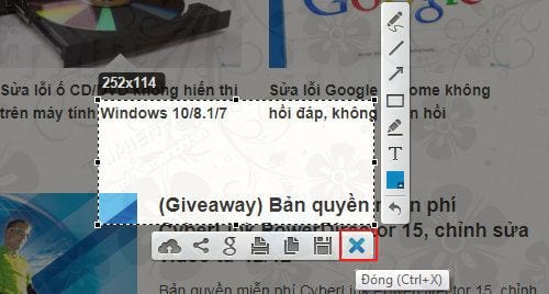 su dung lightshot tren win 10
