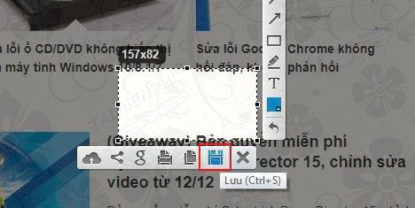 Cách sử dụng LightShot, chụp màn hình ảnh trên máy tính