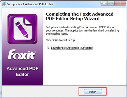 foxit editor installed