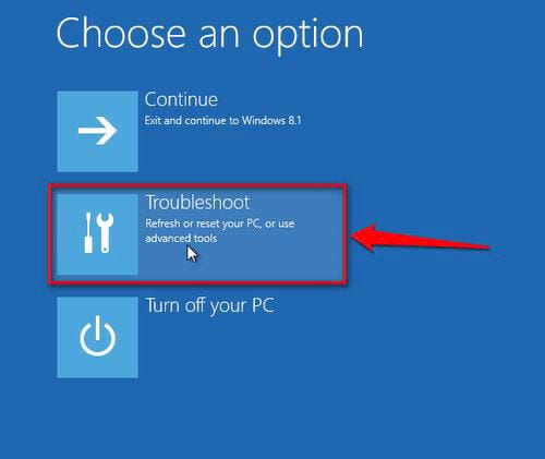 Cách vào Safe mode Windows 10 trong khi Boot vào Windows lỗi