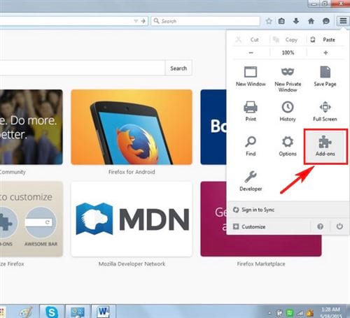 how to remove toolbars on chrome firefox ie and edge 3