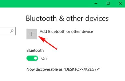 Hướng dẫn kết nối và ngắt kết nối bluetooth trên Windows 10 3