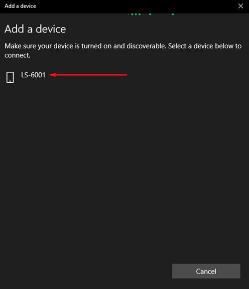 Hướng dẫn kết nối và ngắt kết nối bluetooth trên Windows 10 4